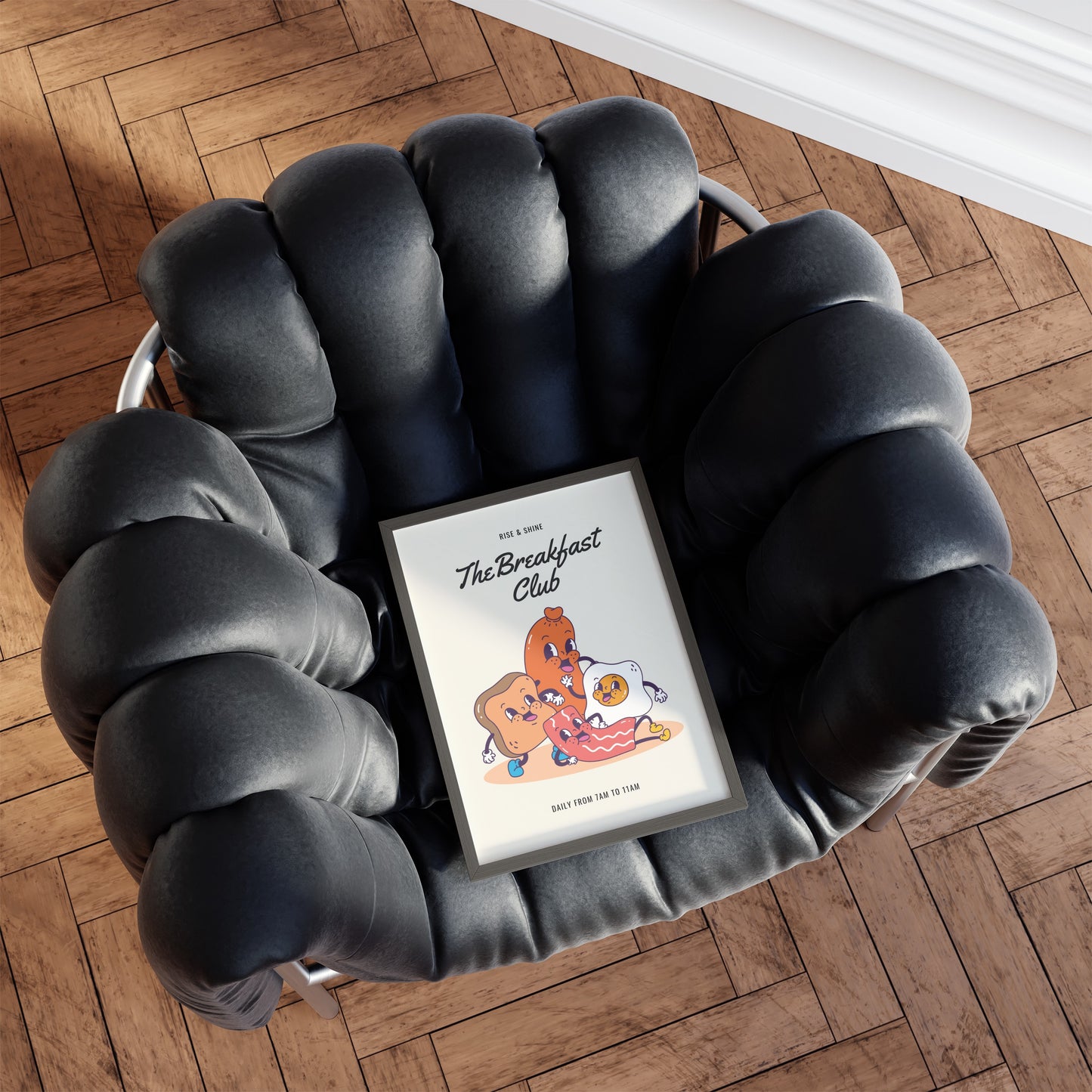 The Breakfast Club Art Print