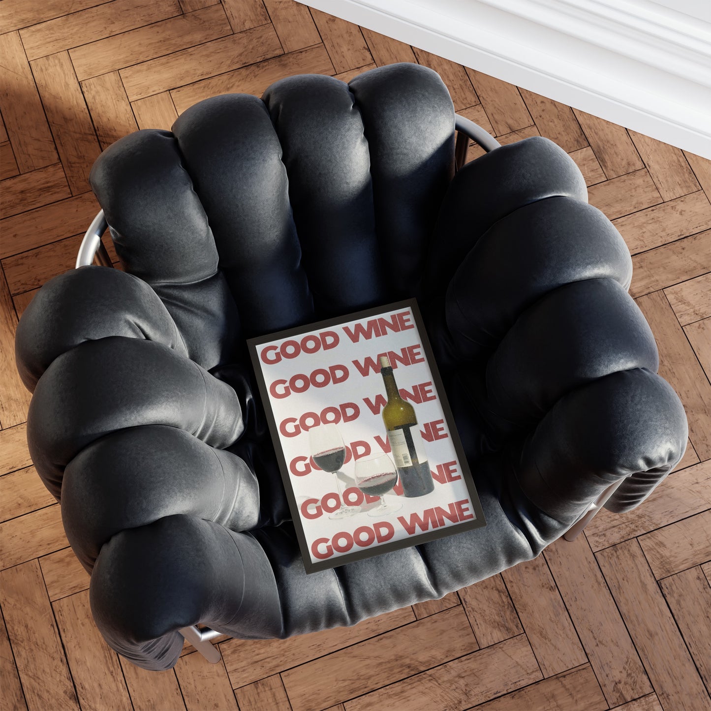 Good Wine Art Print