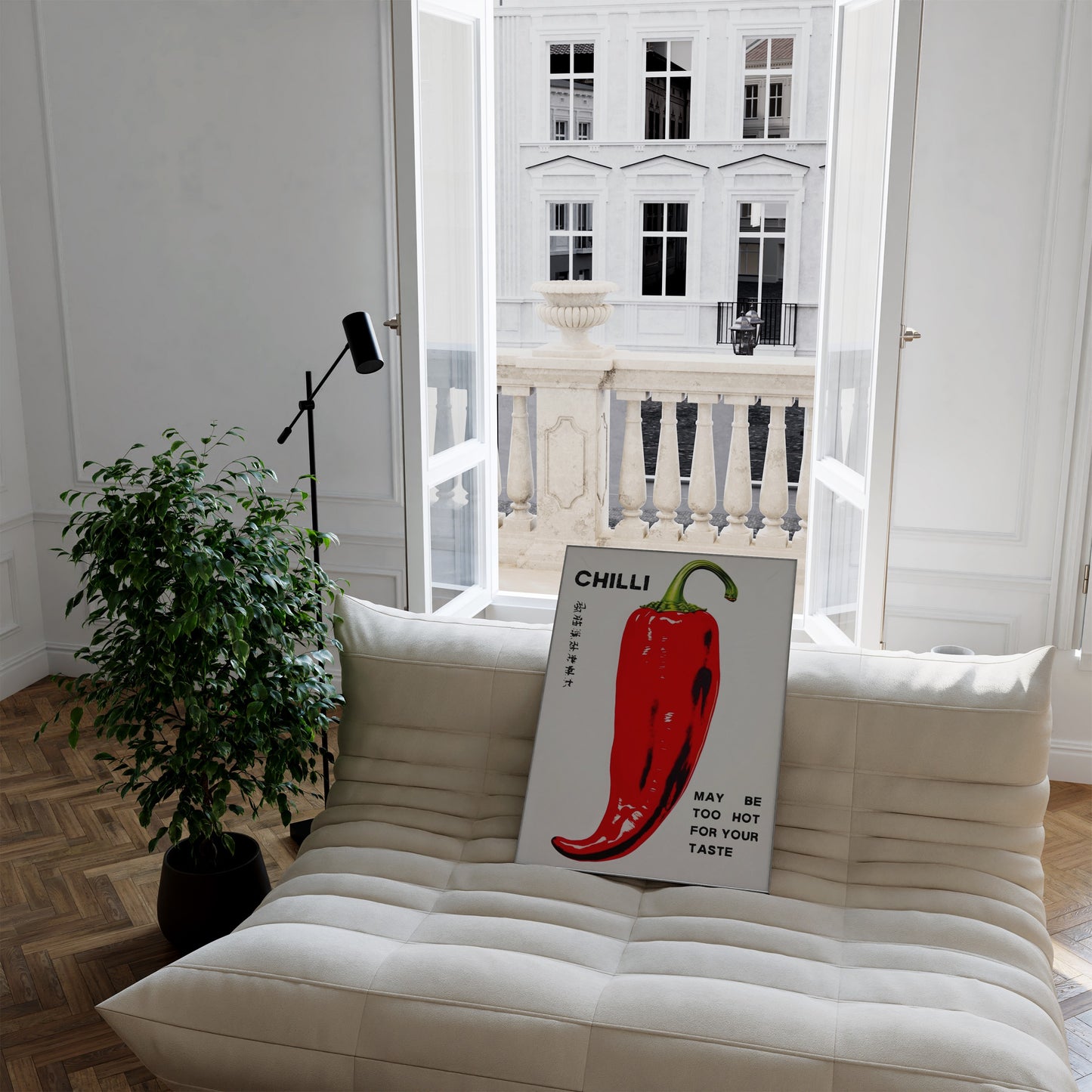 Bold food prints. Vibrant kitchen art. Culinary wall art. Fine art prints for kitchen. Bright and vibrant poster.