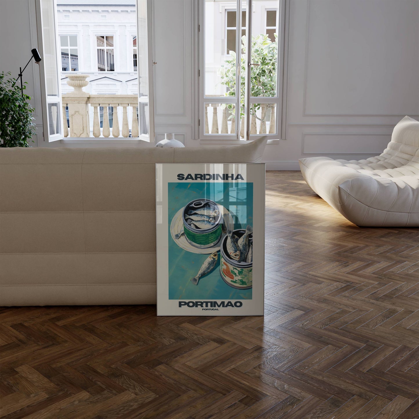 Sardinha Portimao Art Print