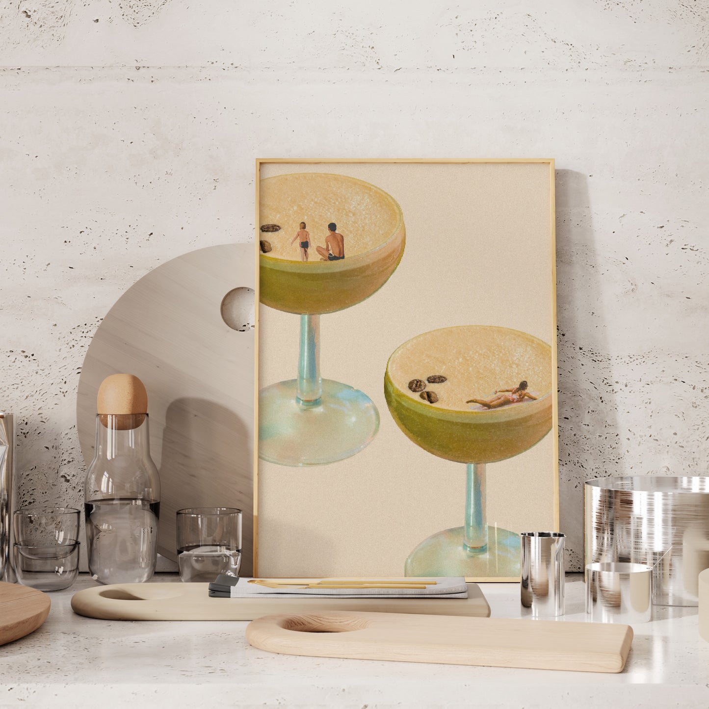 Espresso Martini Art Print