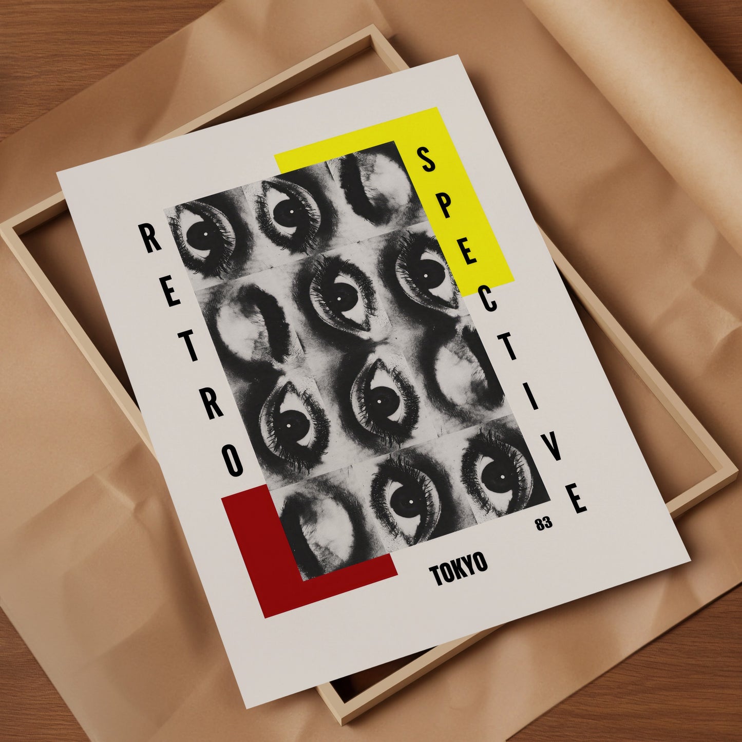 Tokyo Retrospective Art Print