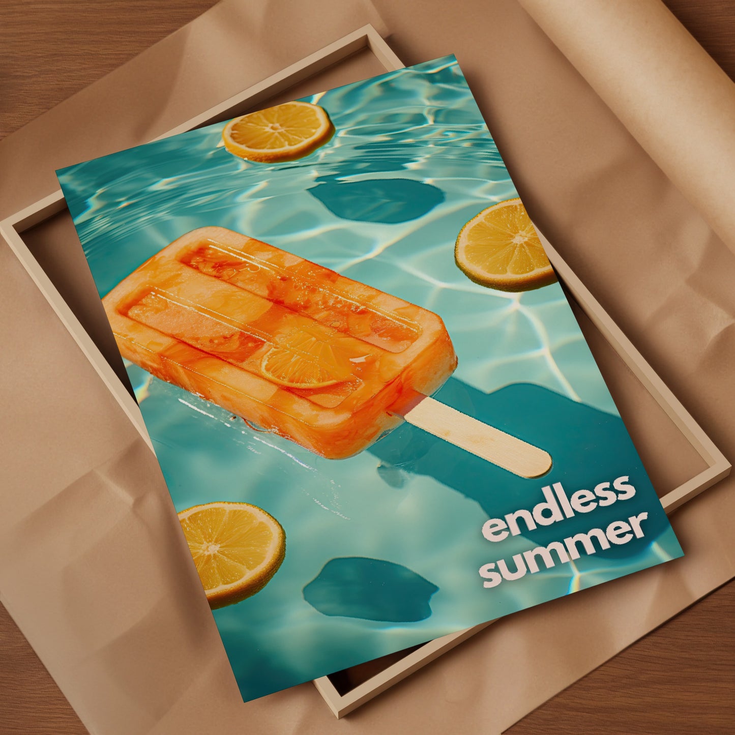 Endless Summer vol2 Art Print
