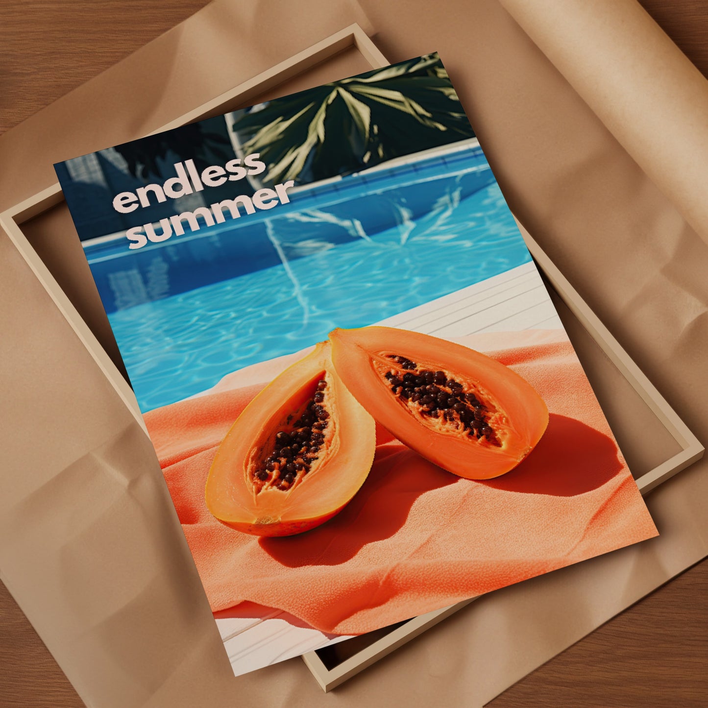Endless Summer vol3 Art Print