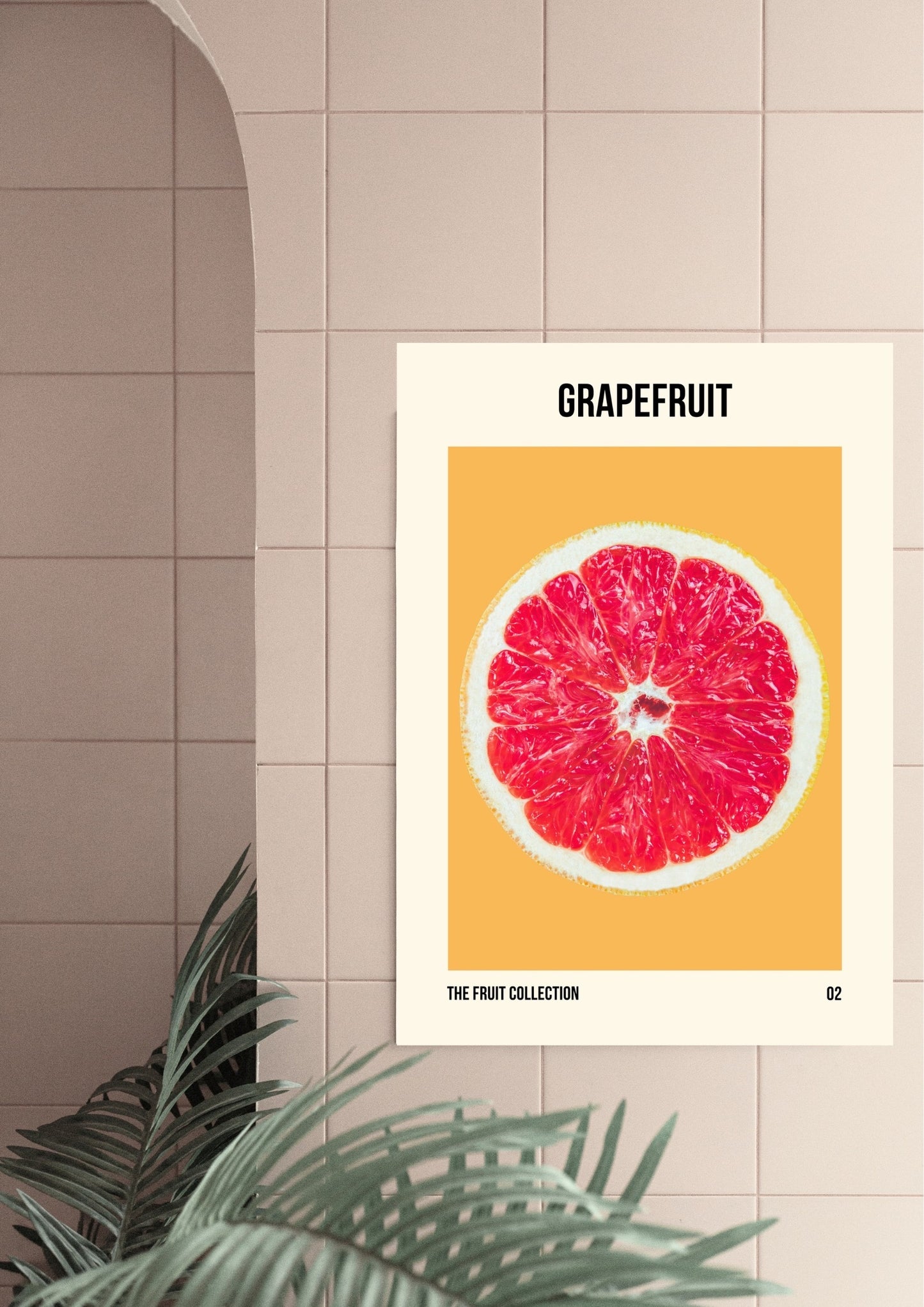 Grapefruit Fruit Market Art Print