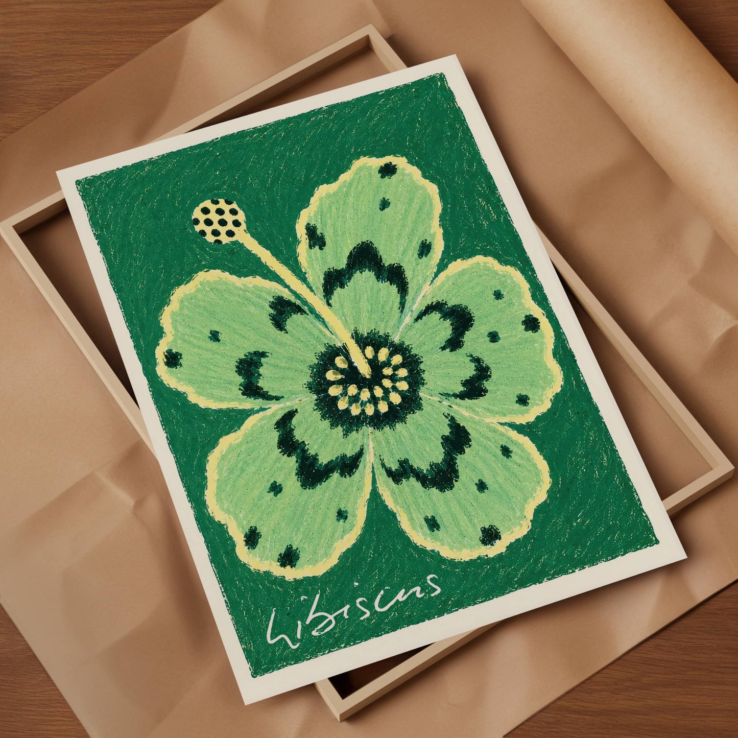 Hibiscus Art Print