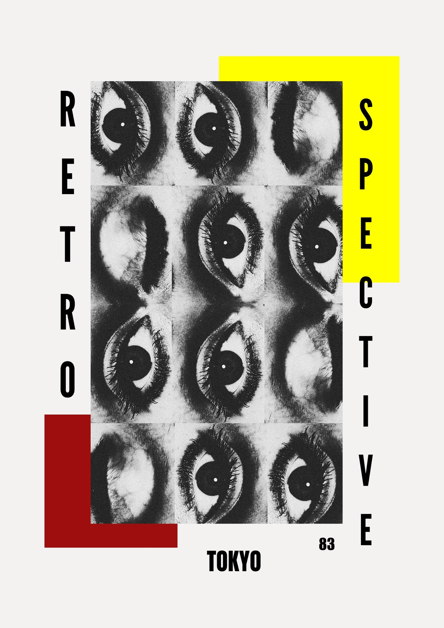Tokyo Retrospective Art Print