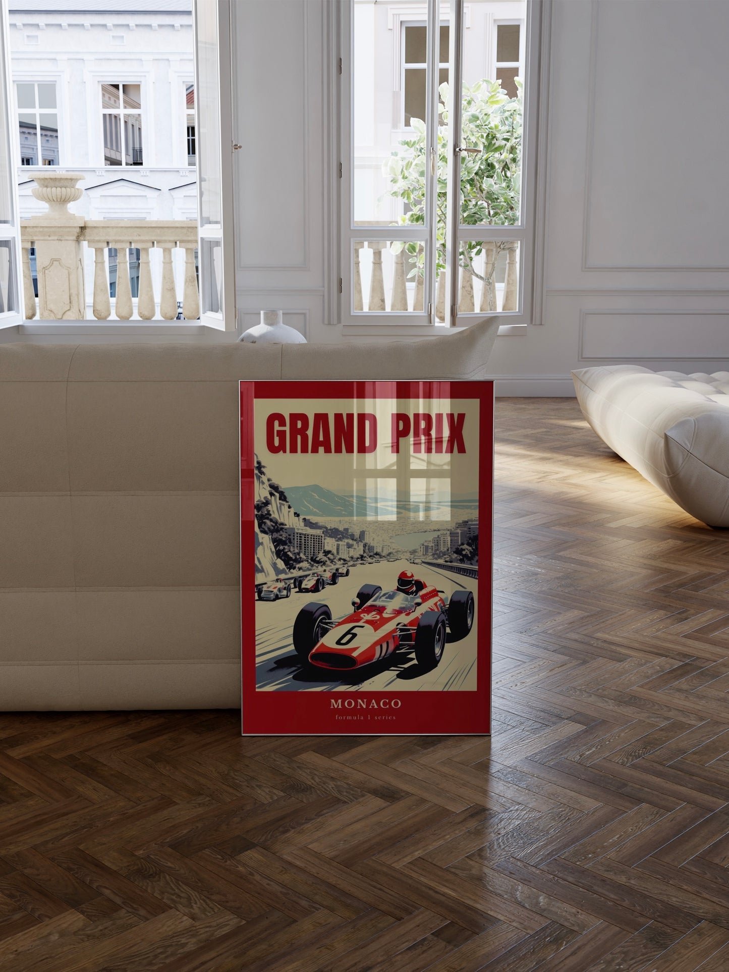 Monaco Grand Prix Art Print