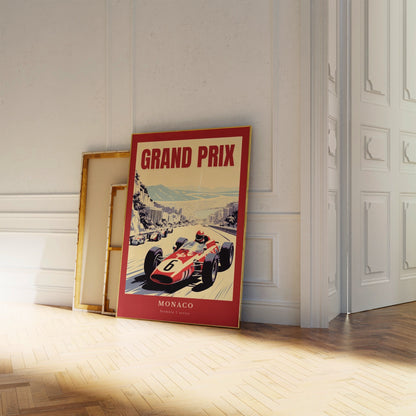 Monaco Grand Prix Art Print