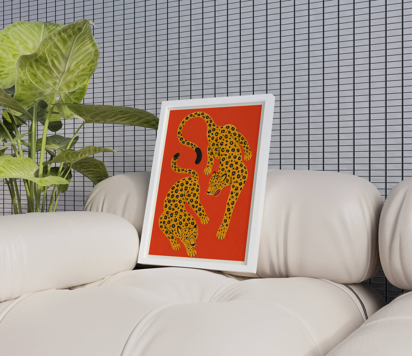 Leopard Art Print