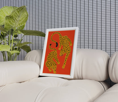 Leopard Art Print