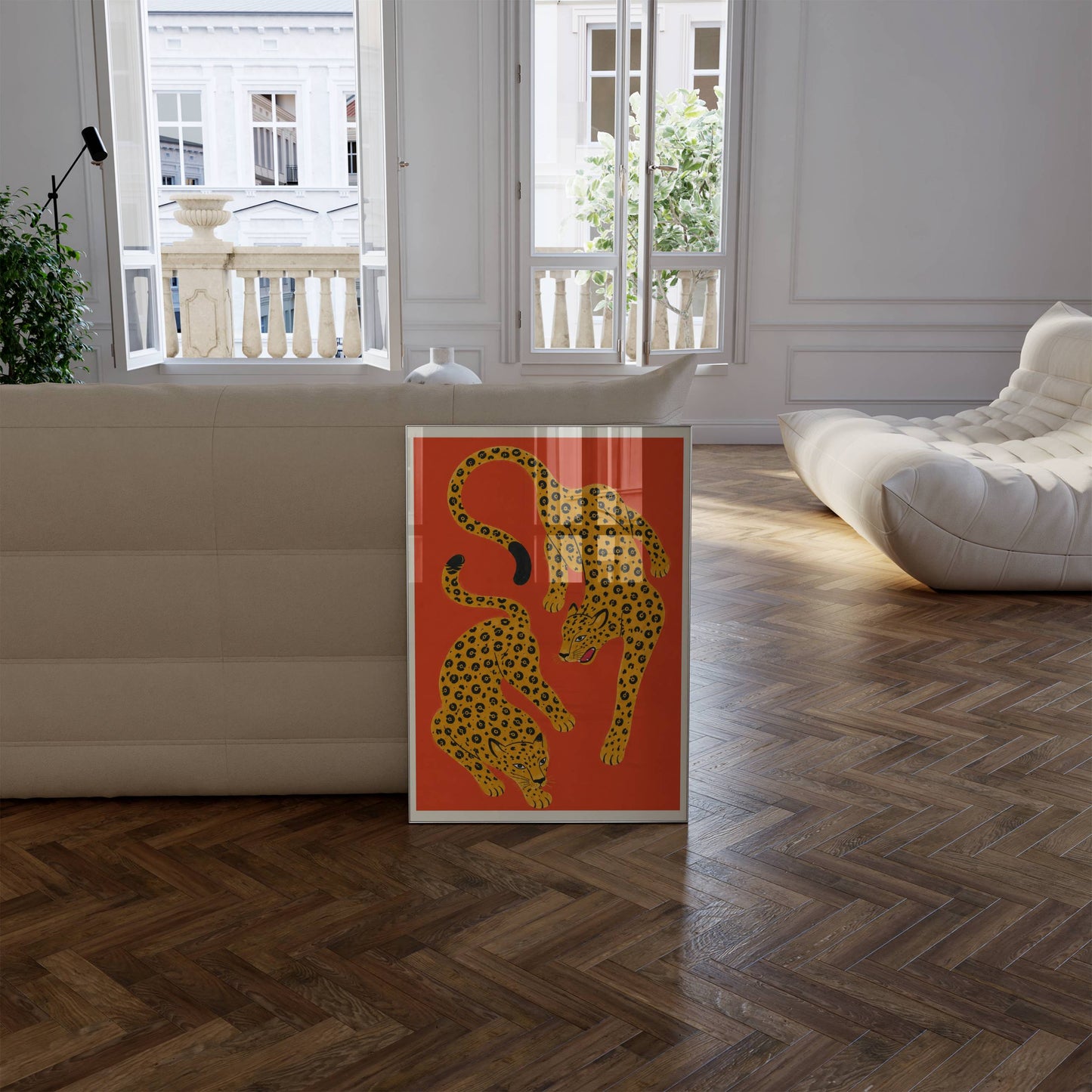 Leopard Art Print