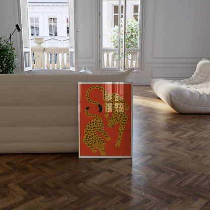 Leopard Art Print