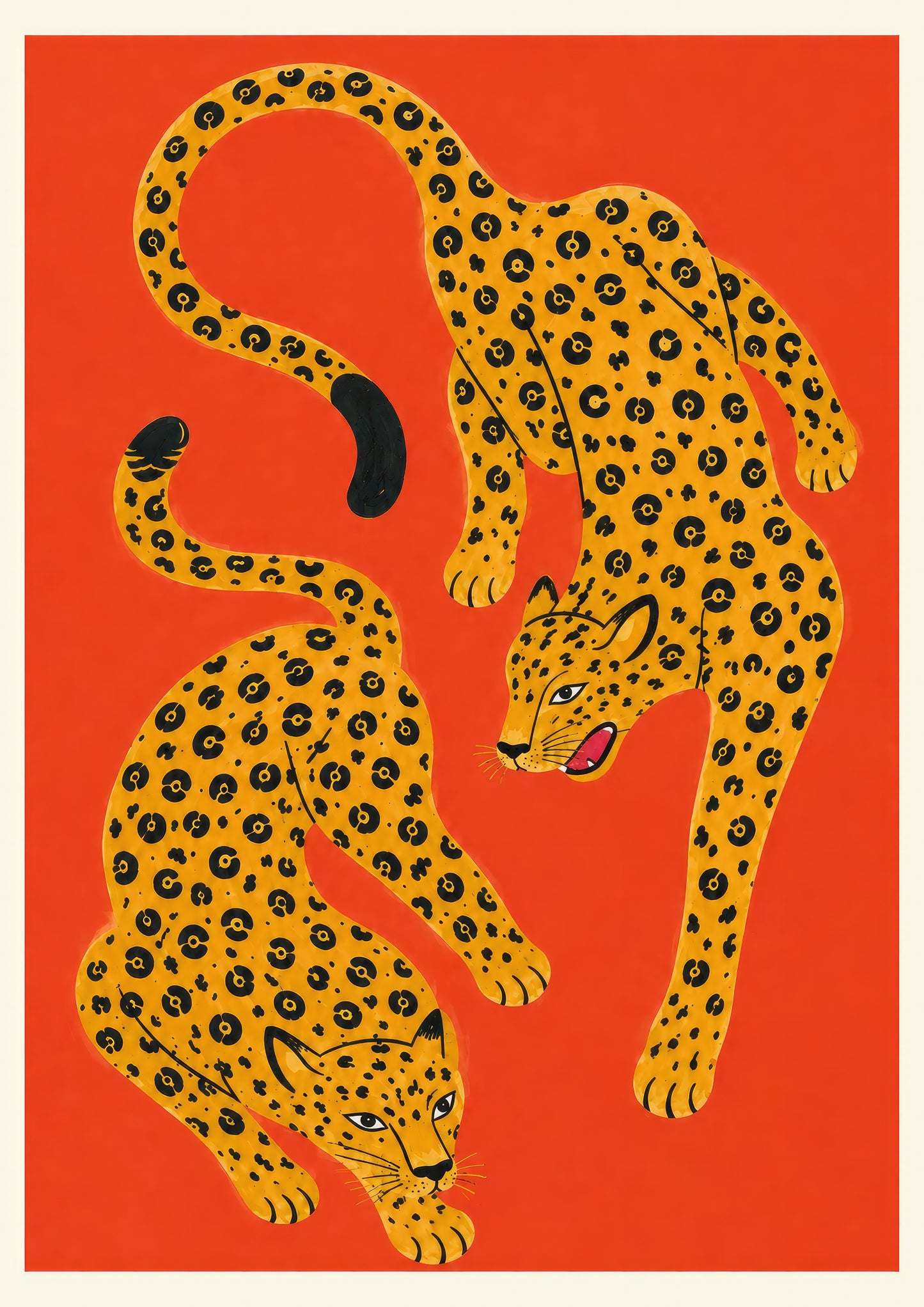 Leopard Art Print