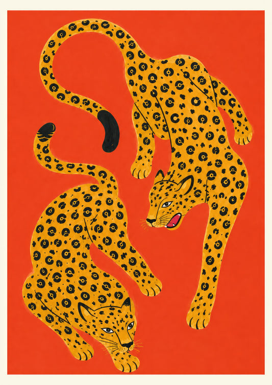Leopard Art Print