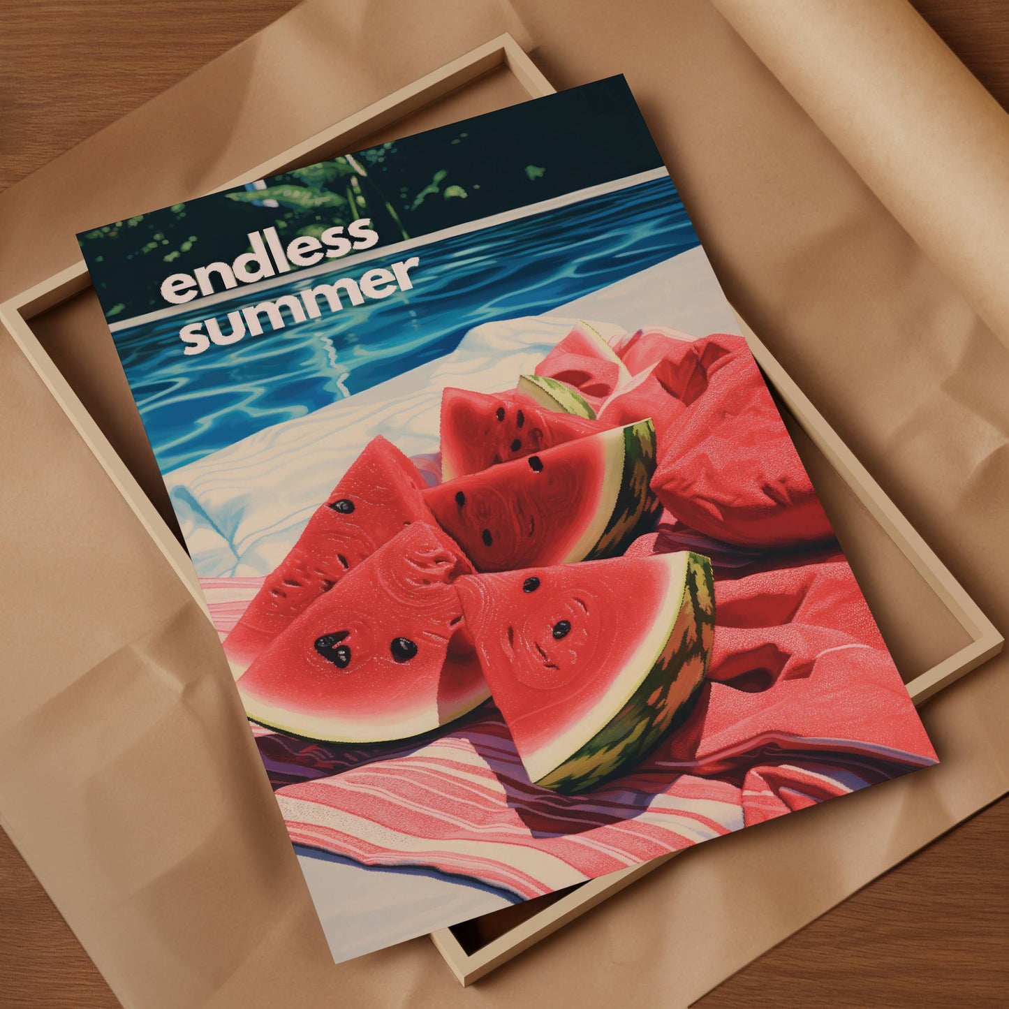 Endless Summer vol4 Art Print