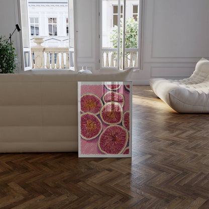 Santorini Figs Art Print