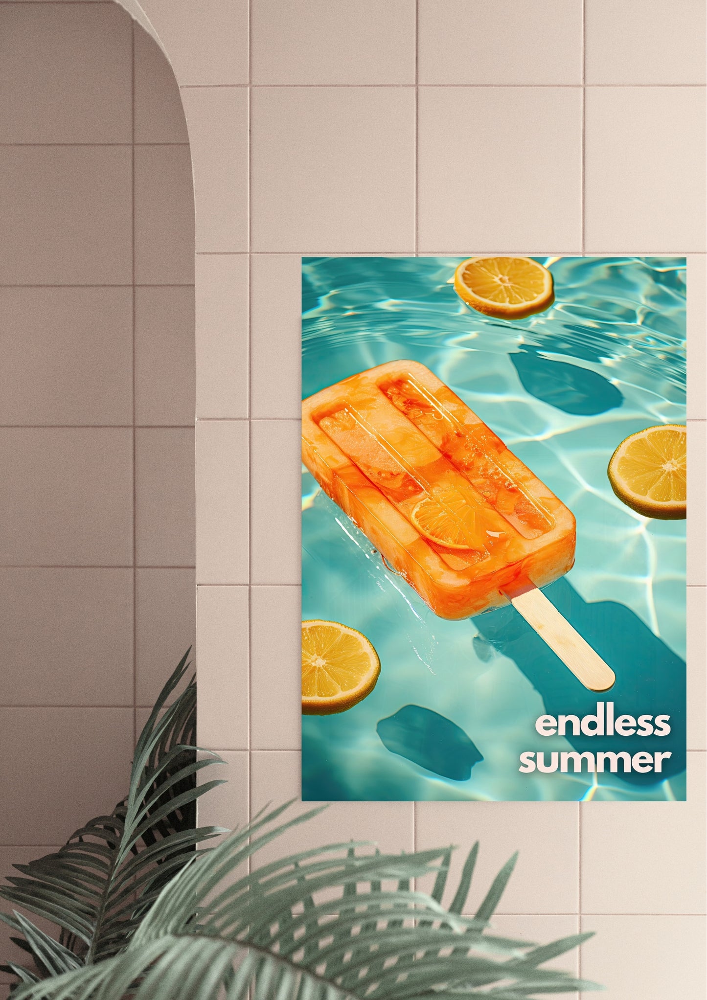 Endless Summer vol2 Art Print