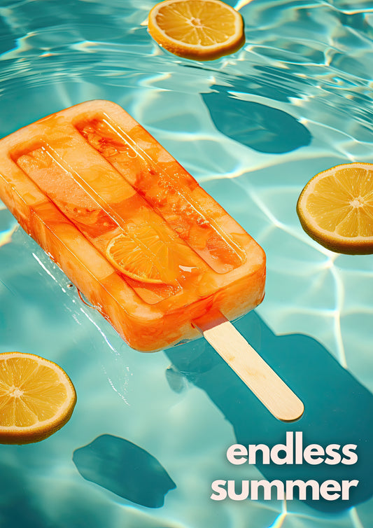 Endless Summer vol2 Art Print