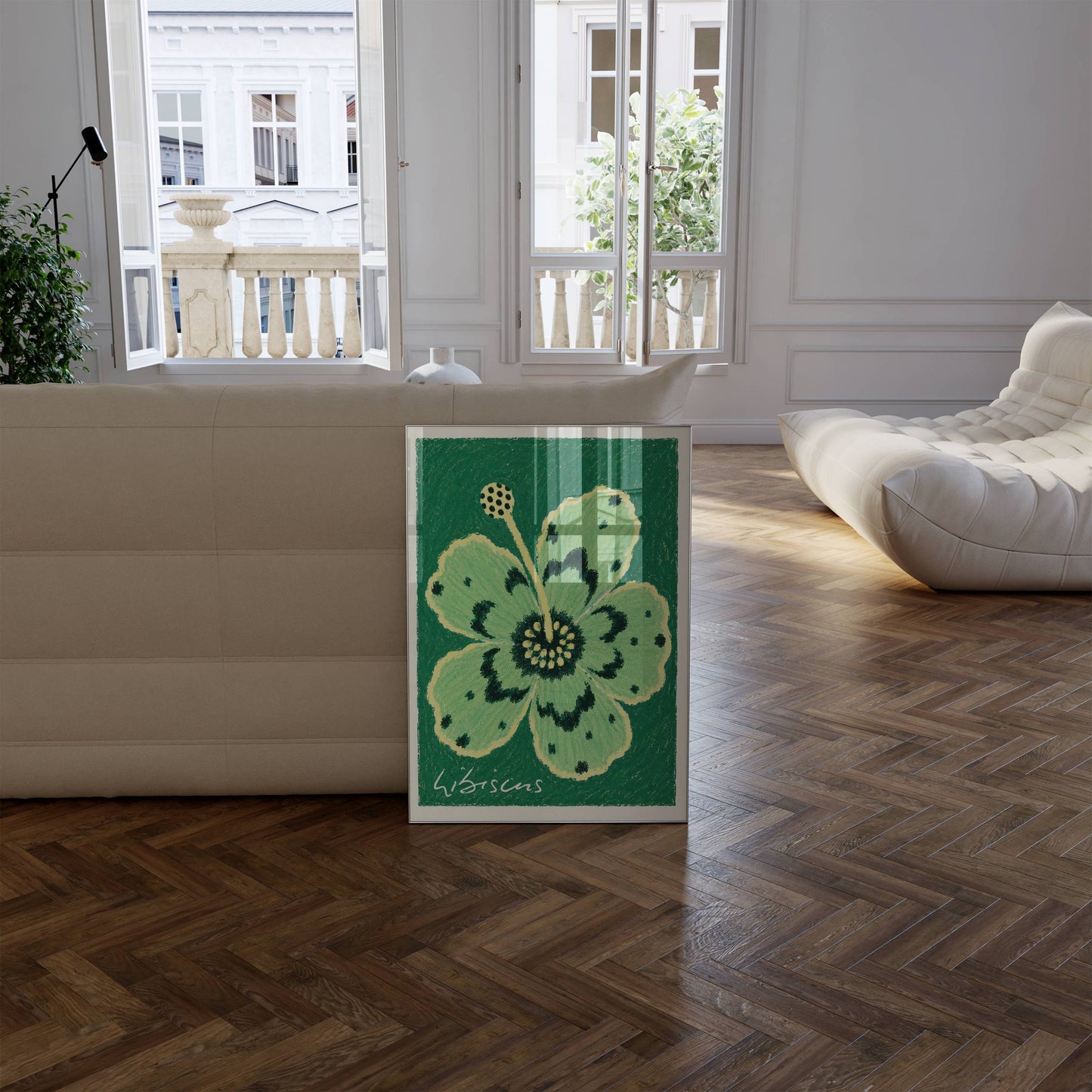 Hibiscus Art Print