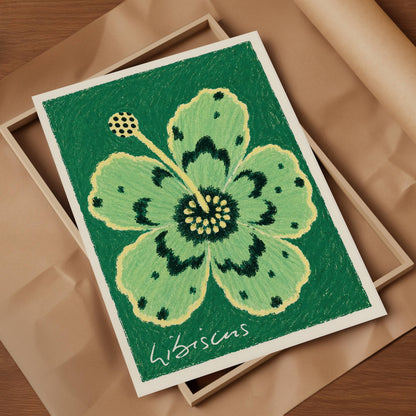 Hibiscus Art Print