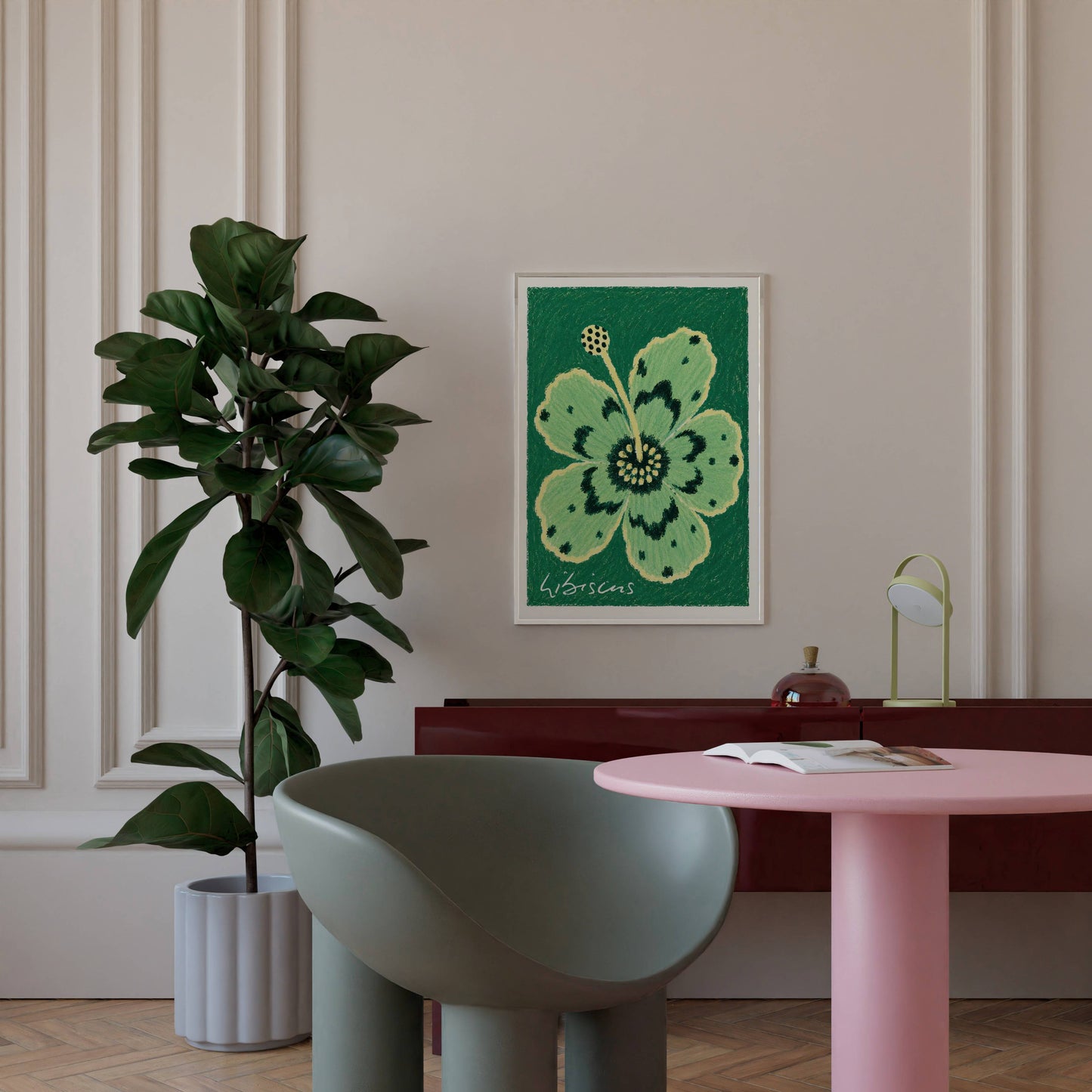 Hibiscus Art Print