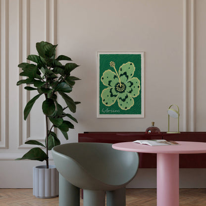 Hibiscus Art Print