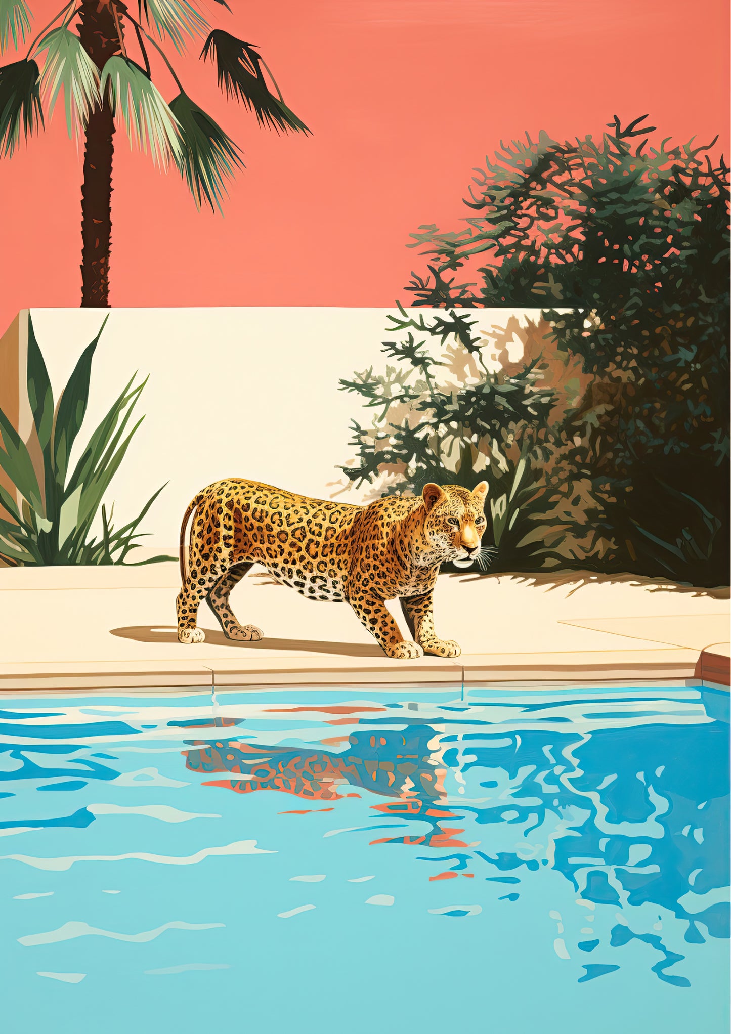 Jaguar Art Print