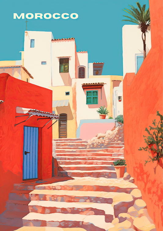 Morocco Art Print